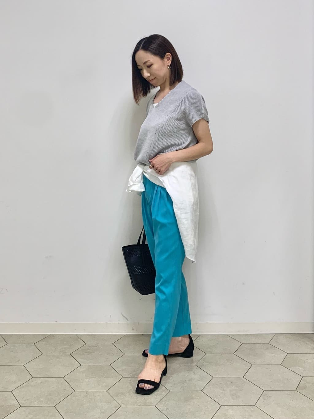 yurinaさんの「INDIVI｜」を使ったコーディネート