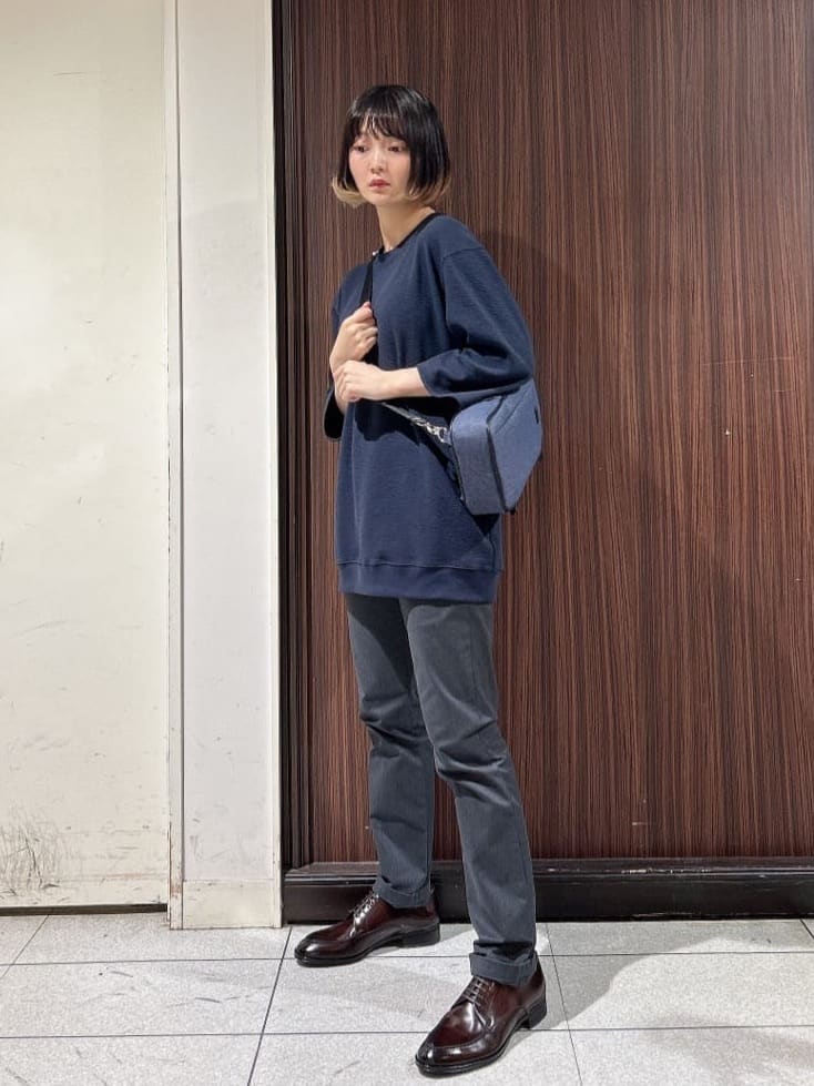さやさんの「TAKEO KIKUCHI｜日本製 Uチップ ドレスシューズ」を使ったコーディネート