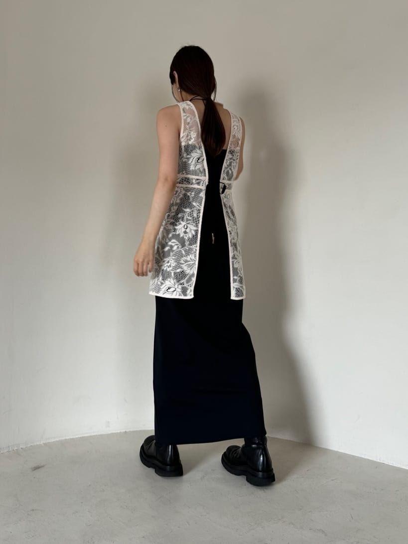 designer yukaさんの「CODE A｜slit jersey skirt」を使ったコーディネート