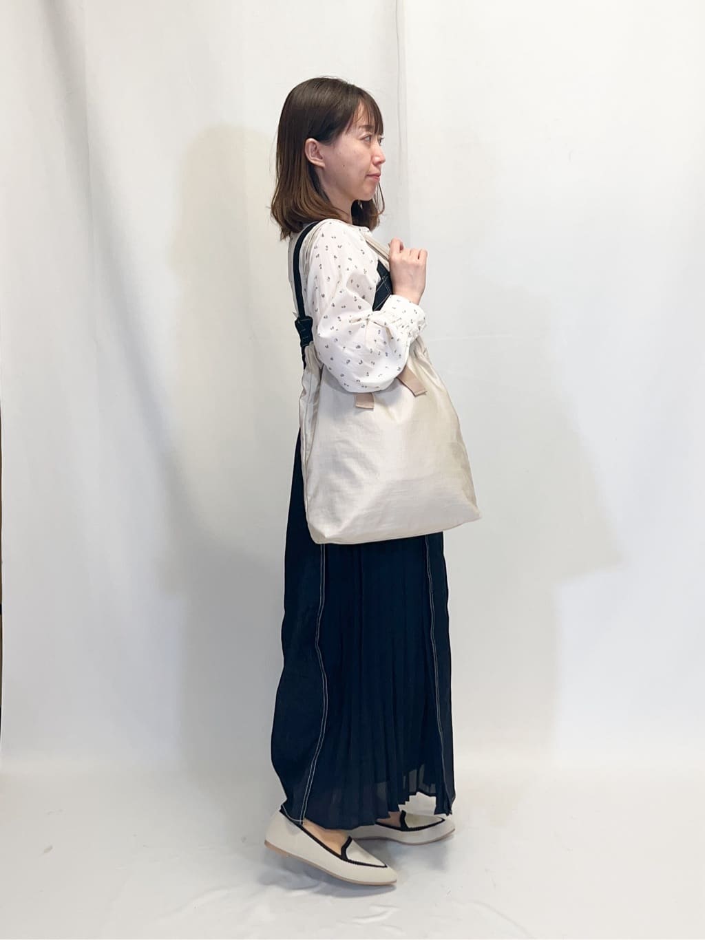 なーさんさんの「grove｜キレイに決まる!脇プリーツジャンドレ」を使ったコーディネート