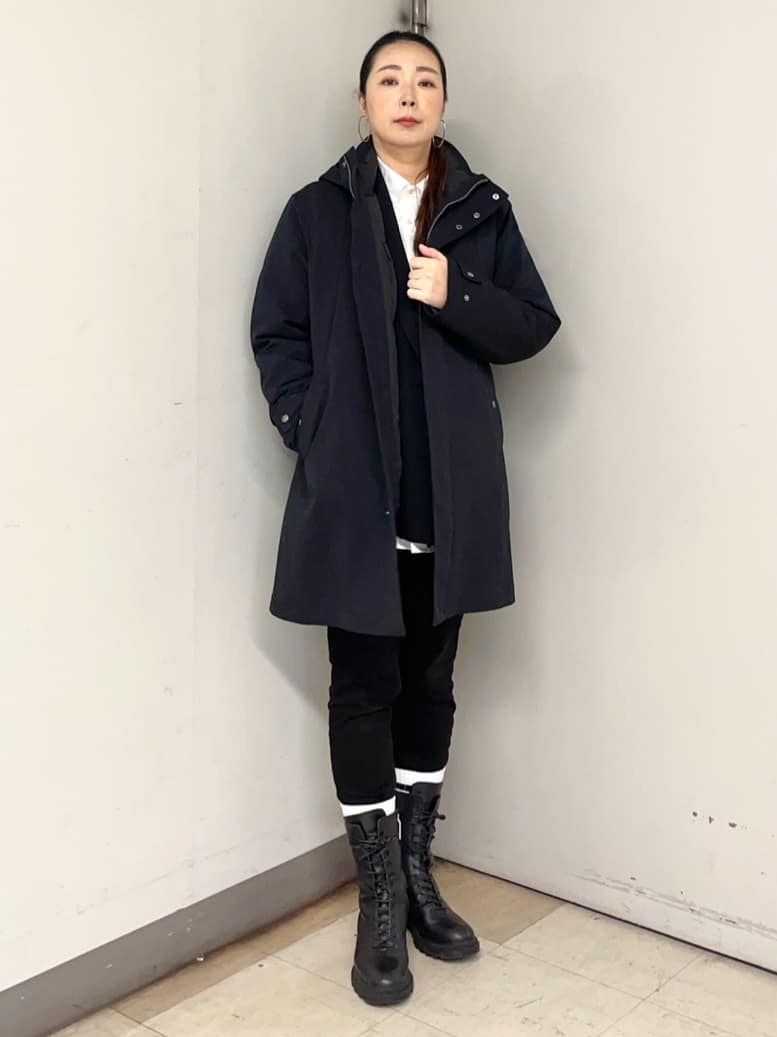 iwさんの「TAKEO KIKUCHI｜ラスタウォーカー スポーツソックス」を使ったコーディネート