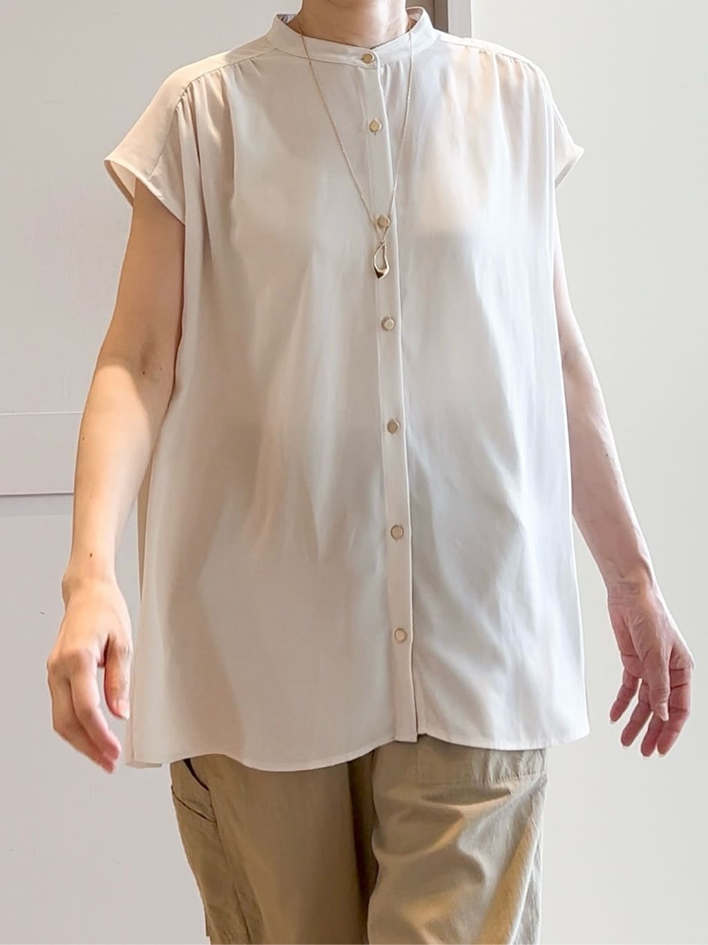 yamakoさんの「grove｜＜Lee&times;grove（別注色あり）＞ PAINTER PANTS」を使ったコーディネート