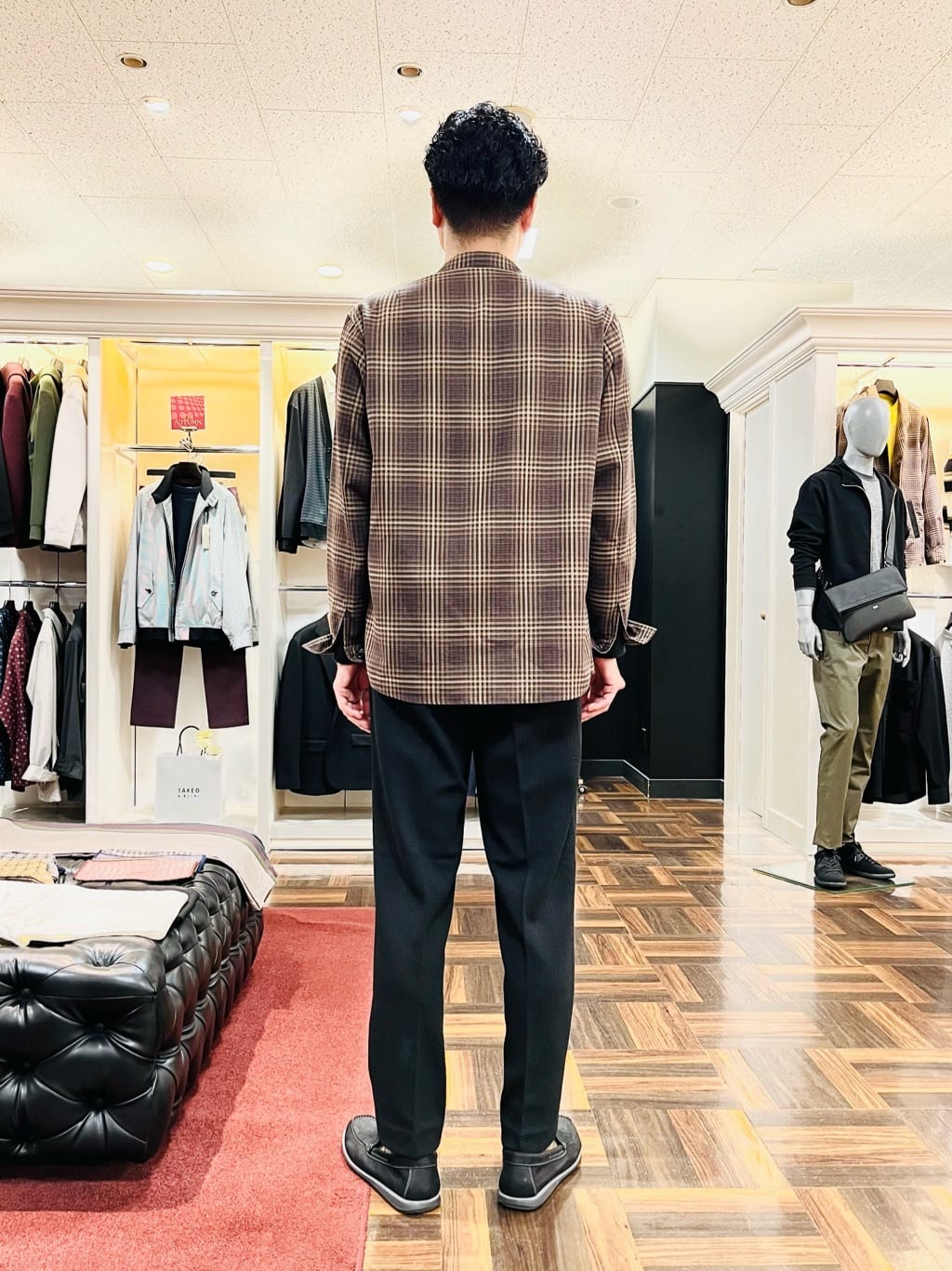 晃さんの「TAKEO KIKUCHI｜」を使ったコーディネート