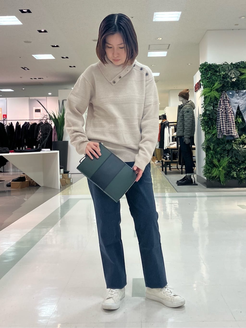 みかさんの「TAKEO KIKUCHI｜」を使ったコーディネート