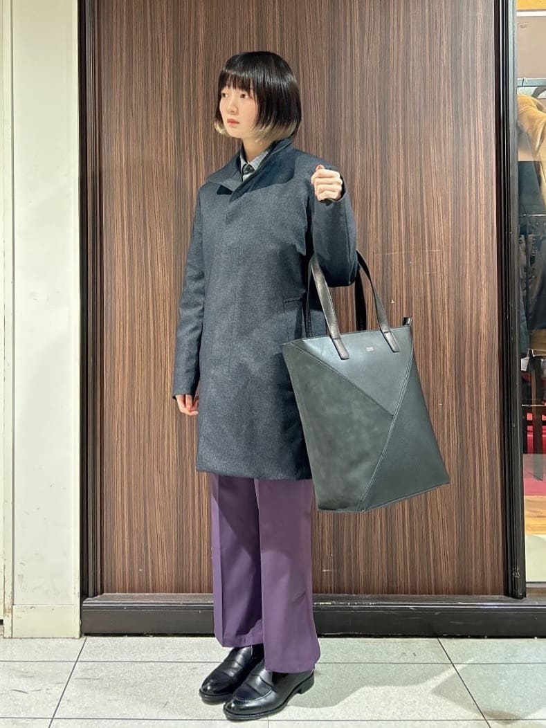 さやさんの「TAKEO KIKUCHI｜コインローファー」を使ったコーディネート