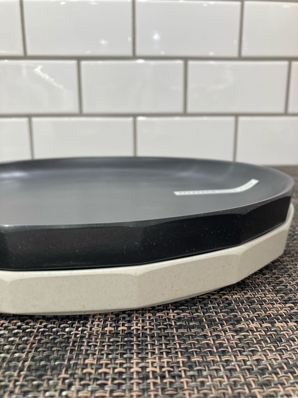 kuuuちゃんさんの「212 KITCHEN STORE｜プレート 25cm BK ＜ALFRESCO アルフレスコ＞」を使ったコーディネート