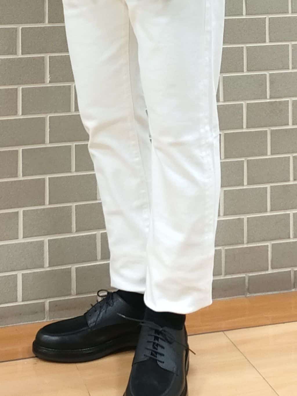 カニぞうさんの「TAKEO KIKUCHI｜【Sサイズ～】ストレッチ デニム パンツ」を使ったコーディネート
