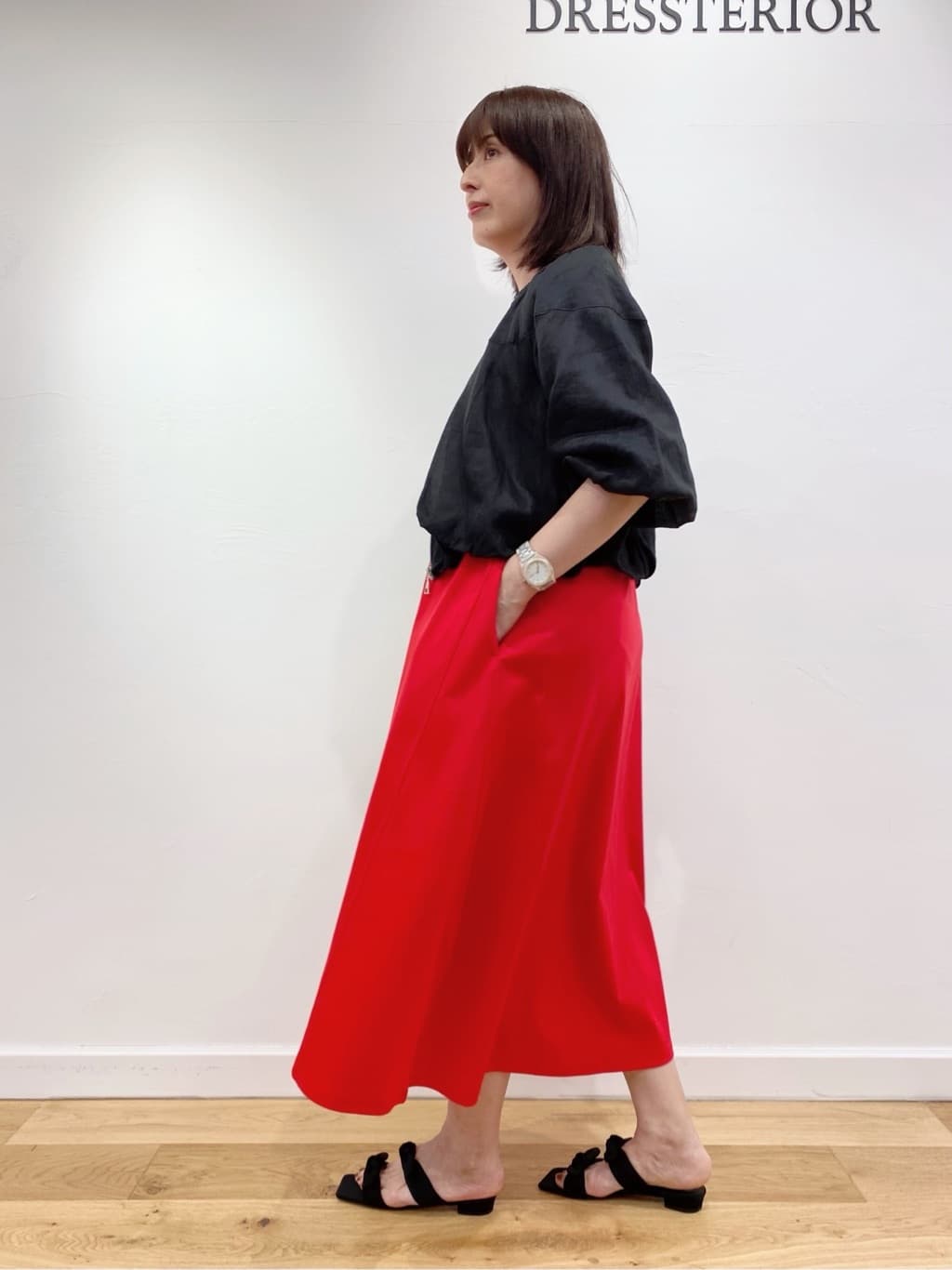 Sawaguchiさんの「DRESSTERIOR｜チェーンブレスレット」を使ったコーディネート