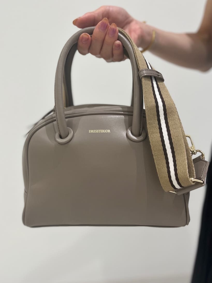 Reecoさんの「DRESSTERIOR｜◆【ショルダー/2ＷＡＹ】ミニボストン」を使ったコーディネート