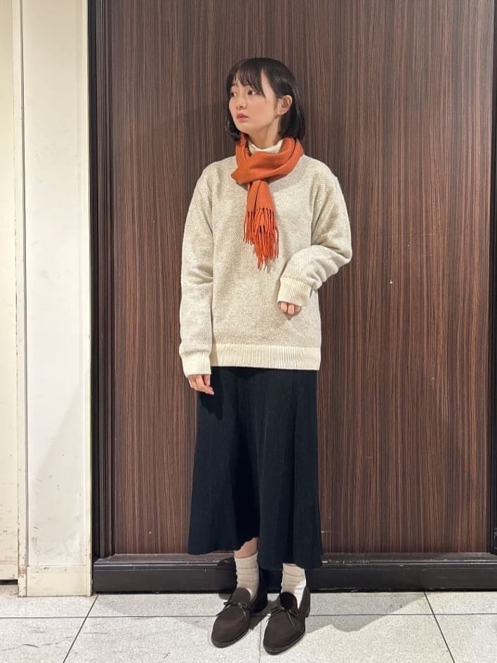 さやさんの「TAKEO KIKUCHI｜レースローファー」を使ったコーディネート