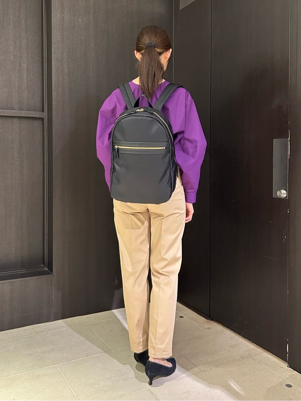 フジワラさんの「UNTITLED｜」を使ったコーディネート