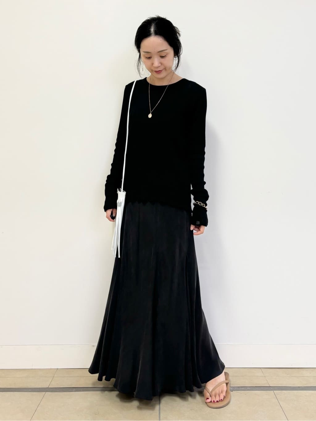 YOKOTAさんの「DRESSTERIOR｜チェーンブレスレット」を使ったコーディネート