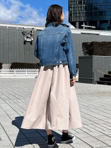 NAMIさんの「OPAQUE.CLIP｜CONVERSE キャンバス オールスター HI」を使ったコーディネート