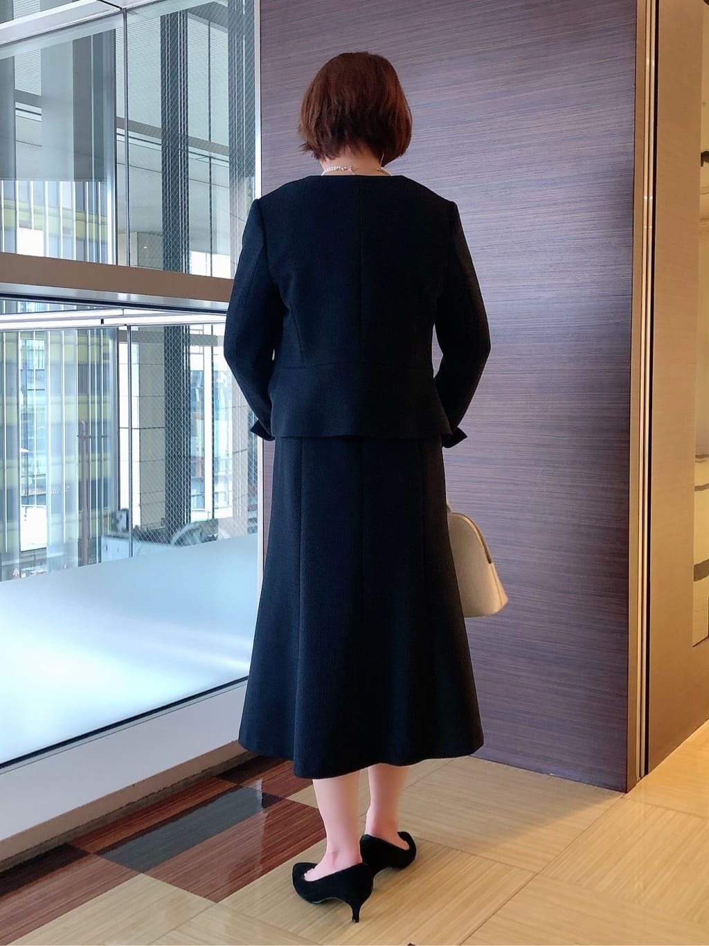 Satoさんの「UNTITLED｜【追加6/日本製】2連フェイクパールネックレス」を使ったコーディネート