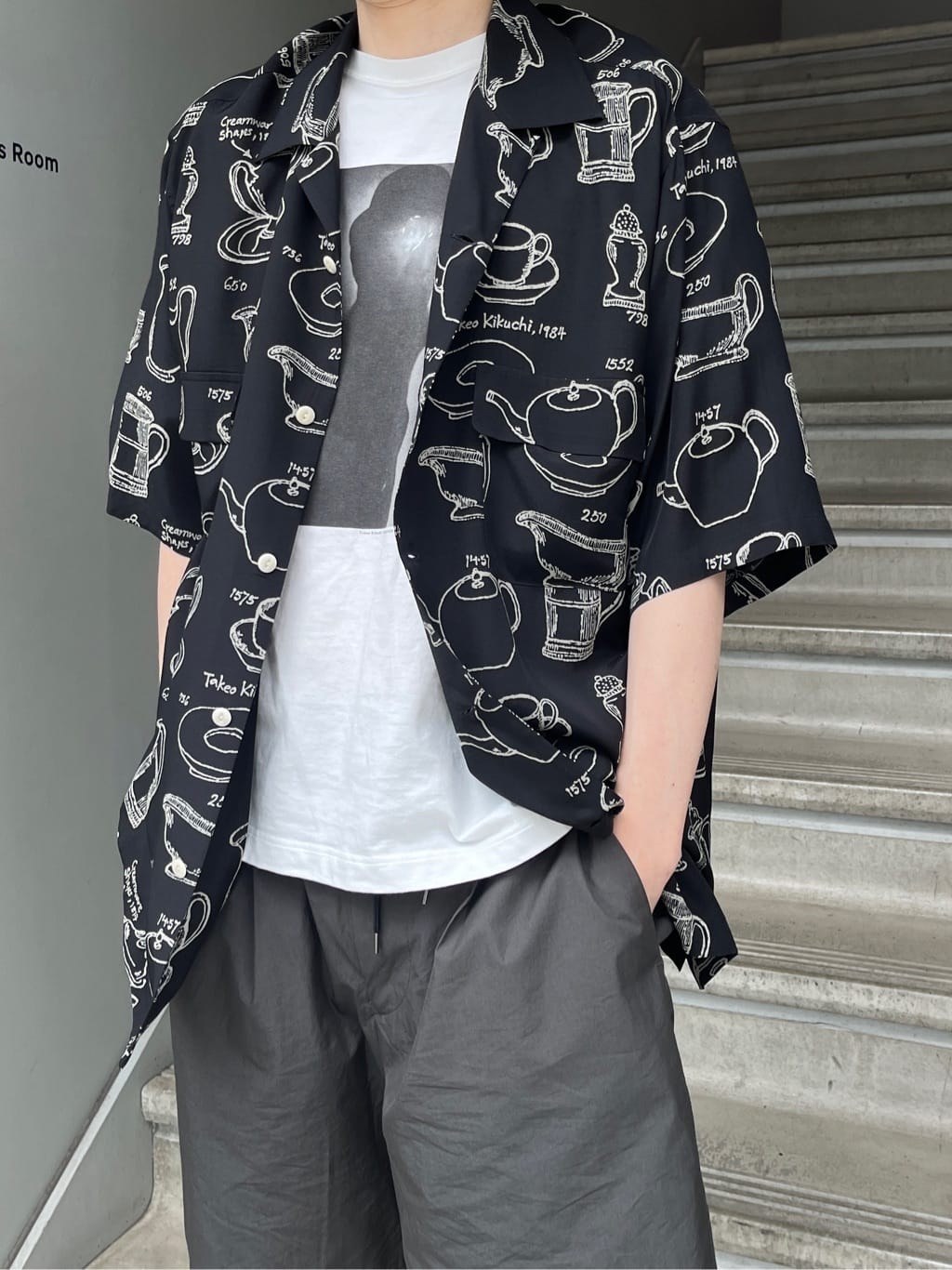 Shintaroさんの「TAKEO KIKUCHI｜ラスタウォーカー スポーツソックス」を使ったコーディネート