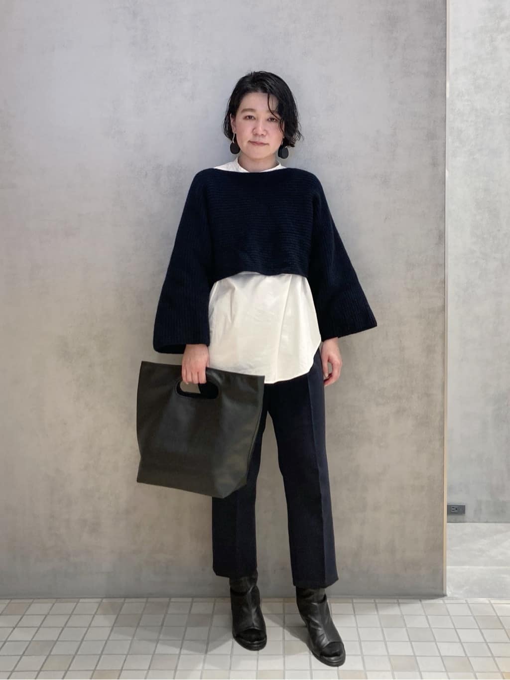 Cさんの「HIROKO HAYASHI｜UNITO(ウニート) ハンドバッグ」を使ったコーディネート