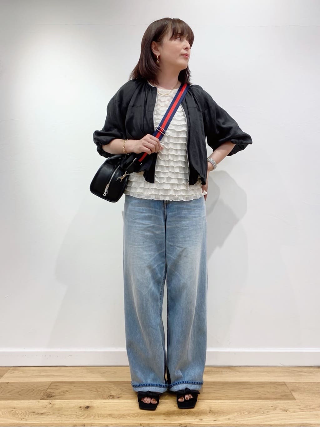 Sawaguchiさんの「DRESSTERIOR｜チェーンブレスレット」を使ったコーディネート