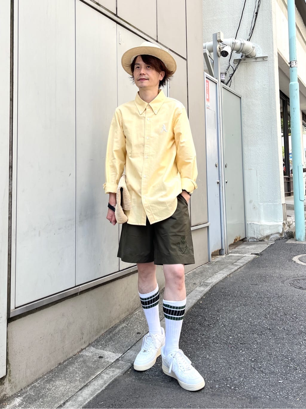 Shintaroさんの「TAKEO KIKUCHI｜【Sサイズ～】ラスタウォーカー ボタンダウンシャツ」を使ったコーディネート
