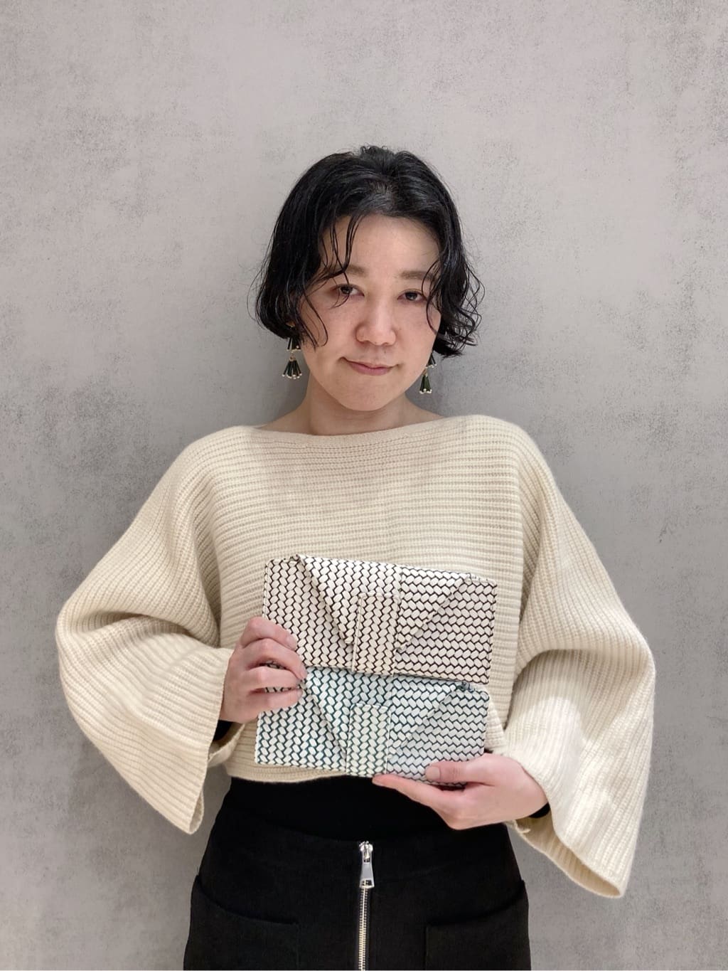 Cさんの「HIROKO HAYASHI｜OTTICA（オッティカ）長財布ミニ」を使ったコーディネート