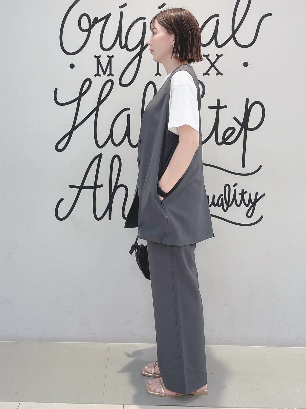 おしらさんさんの「THE SHOP TK｜」を使ったコーディネート