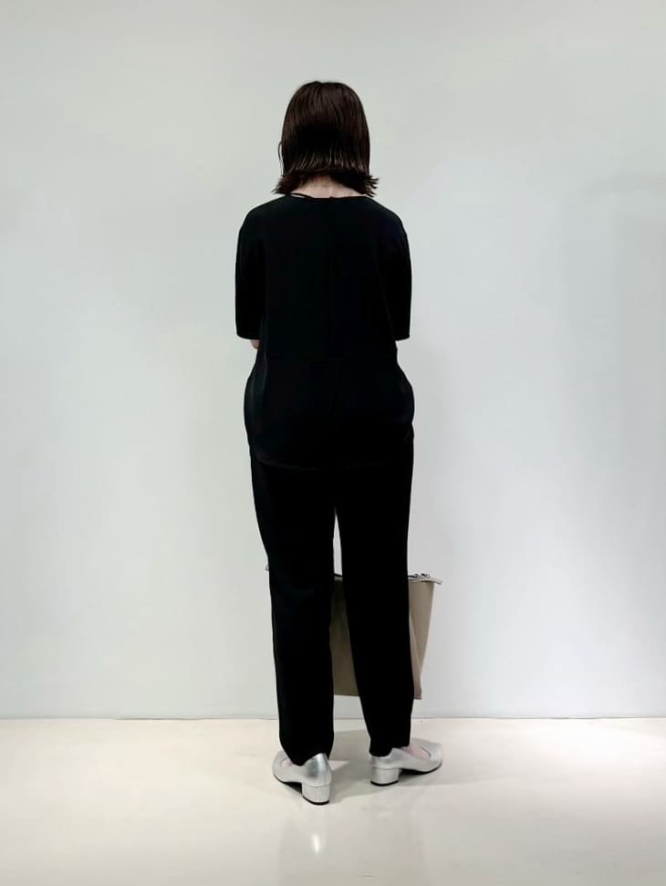 sachiさんの「INDIVI｜【セレモニーにおすすめ！】パール調トップネックレス」を使ったコーディネート