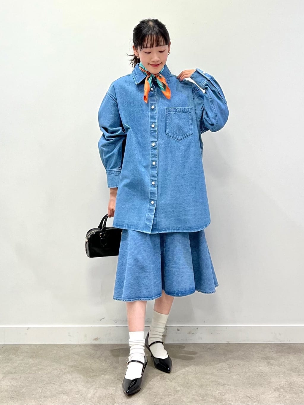 kaaiさんの「UNTITLED｜【追加5/本革/日本製】フリーフックベルト」を使ったコーディネート