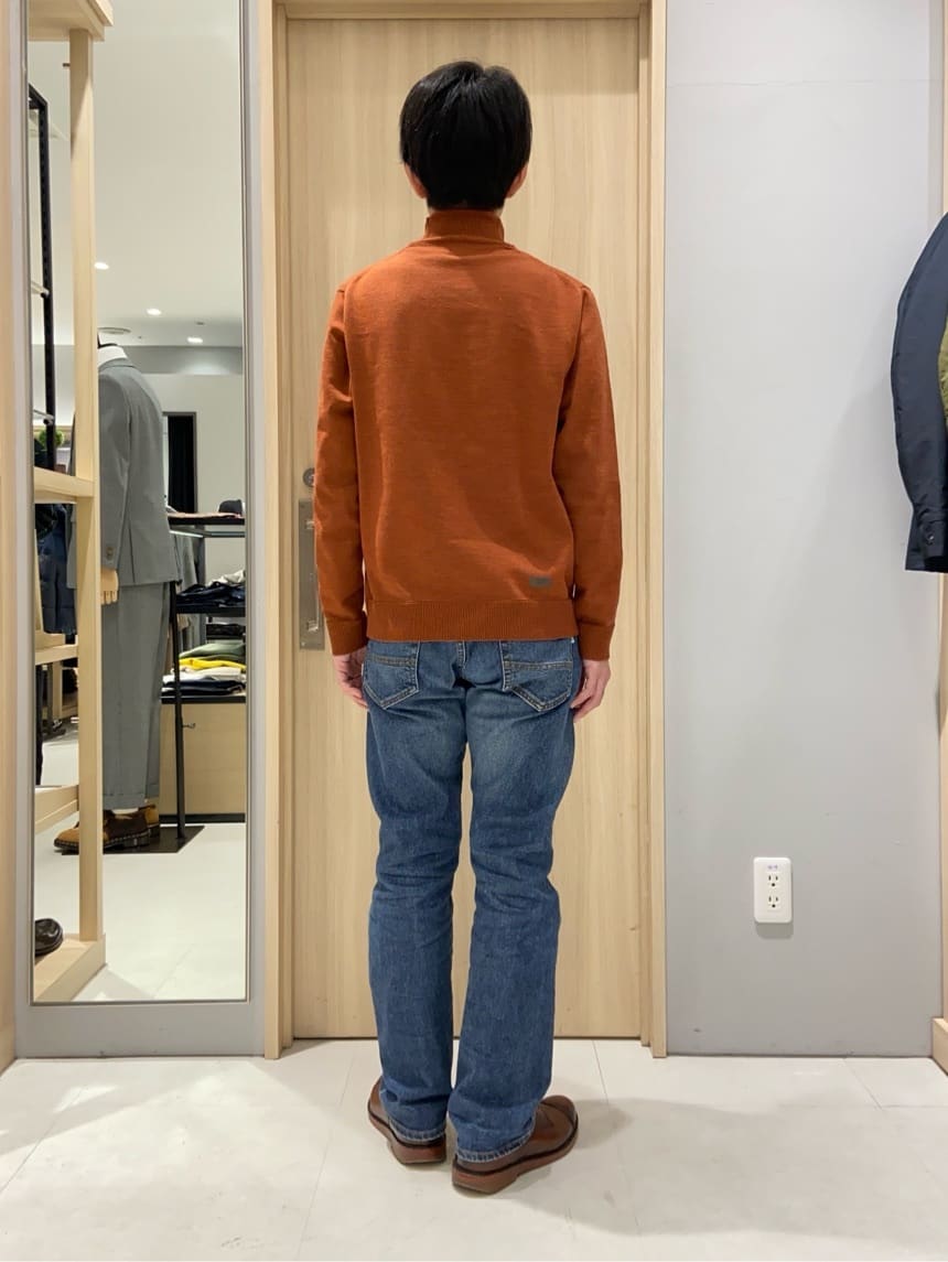 わいずみさんの「TAKEO KIKUCHI｜【ソフト＆ナチュラル】ミニメッシュ レザー IDカードホルダー」を使ったコーディネート