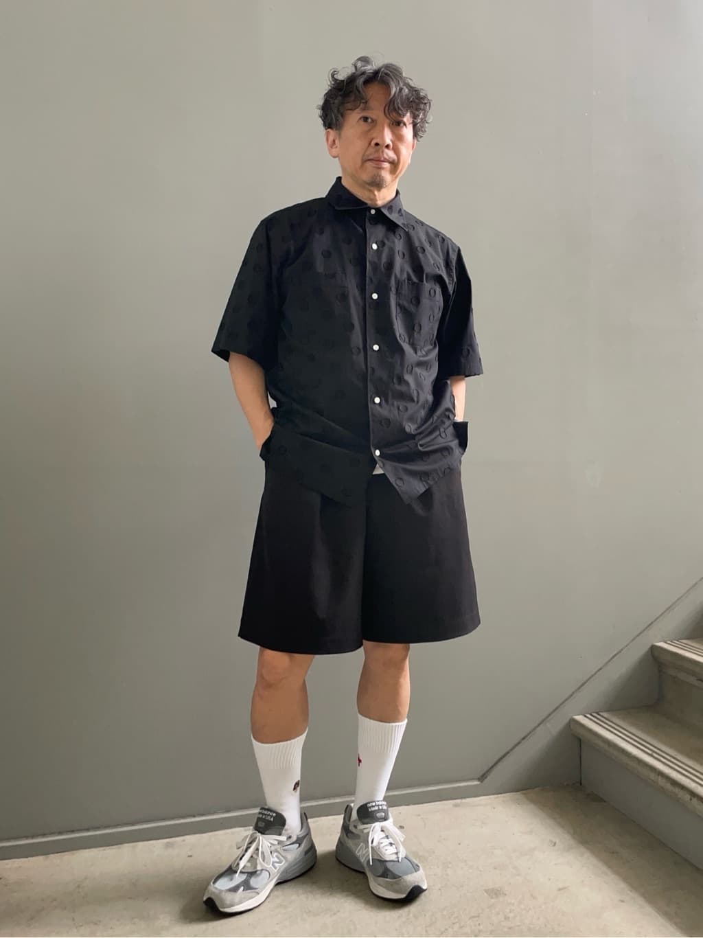 デザイナーTAKEman さんの「TAKEO KIKUCHI｜【Made in JAPAN】タオルハンカチ」を使ったコーディネート