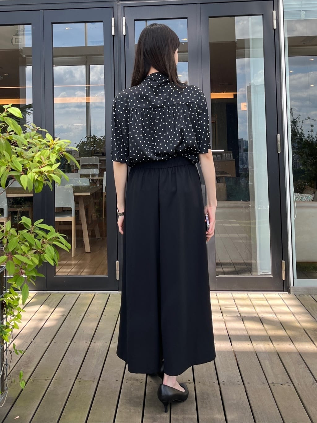 kaaiさんの「UNTITLED｜【日本製・本革】Comfit Dresser Pumps（コンフィットドレッサーパンプス）」を使ったコーディネート