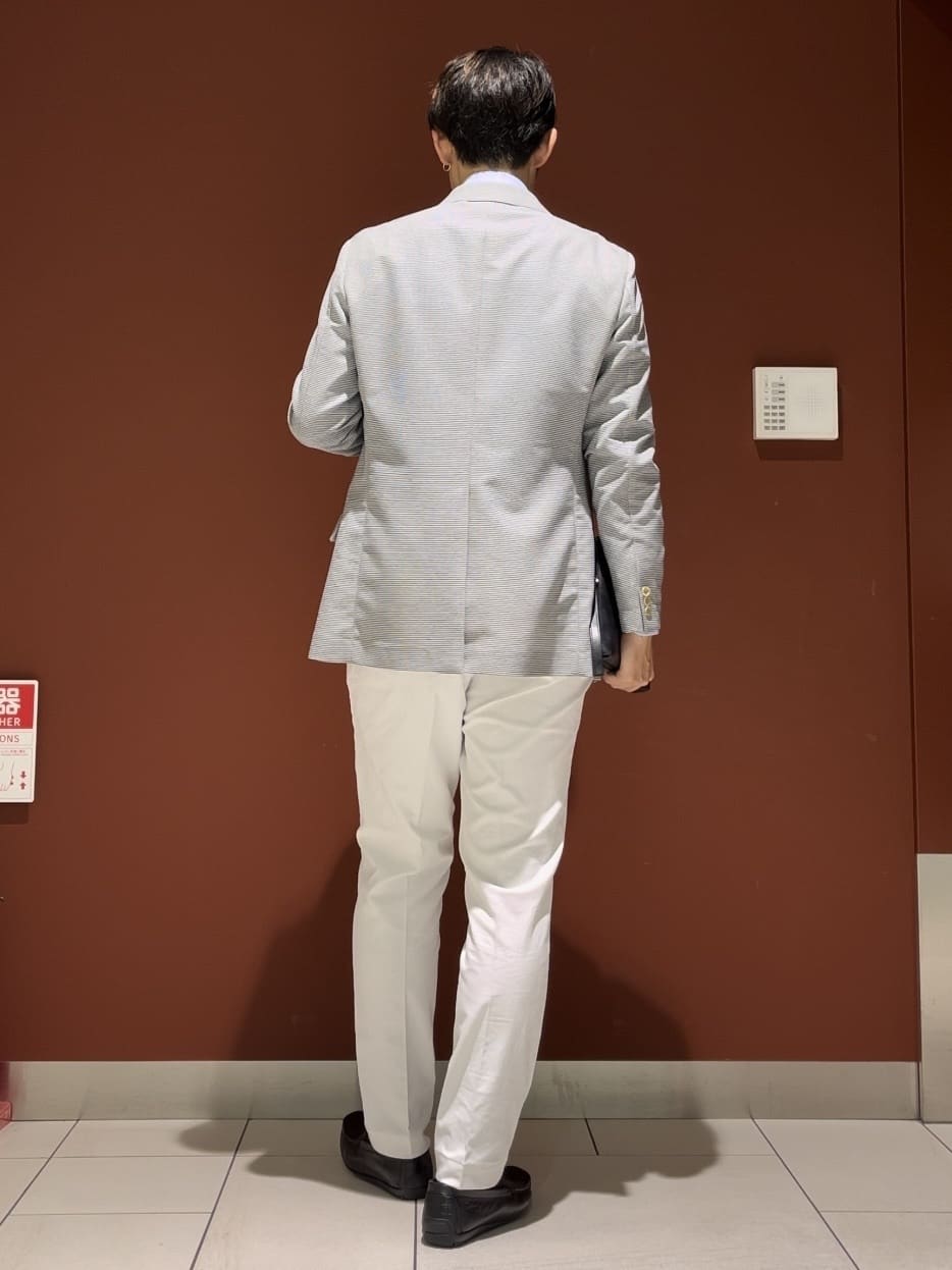 ジュンさんの「TAKEO KIKUCHI｜【Made in JAPAN】市松紋 ドレスシャツ」を使ったコーディネート
