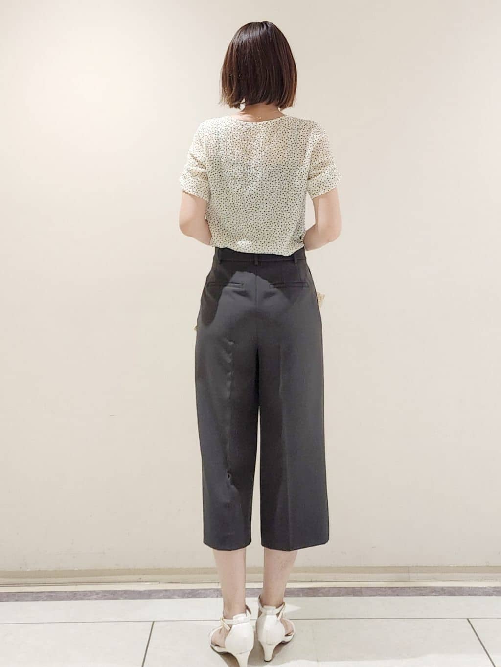 yukaさんの「COUP DE CHANCE｜【洗える】着流しカーディガン」を使ったコーディネート