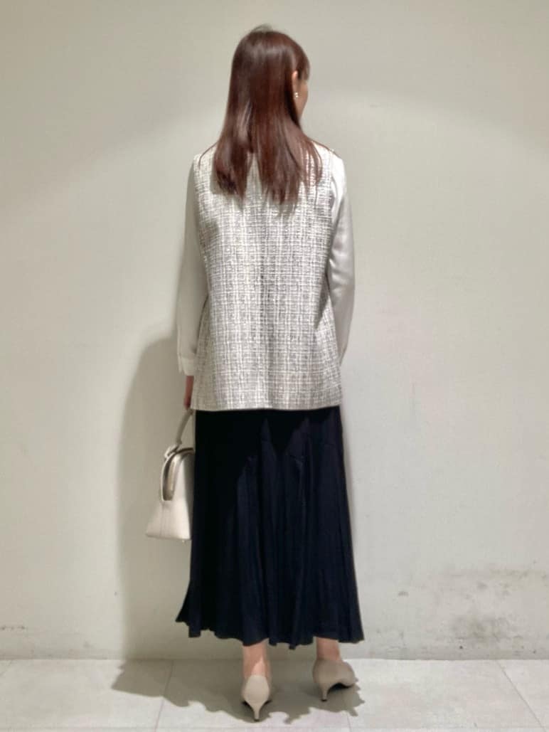 erikoさんの「UNTITLED｜【日本製・本革】Comfit Dresser Pumps（コンフィットドレッサーパンプス）」を使ったコーディネート