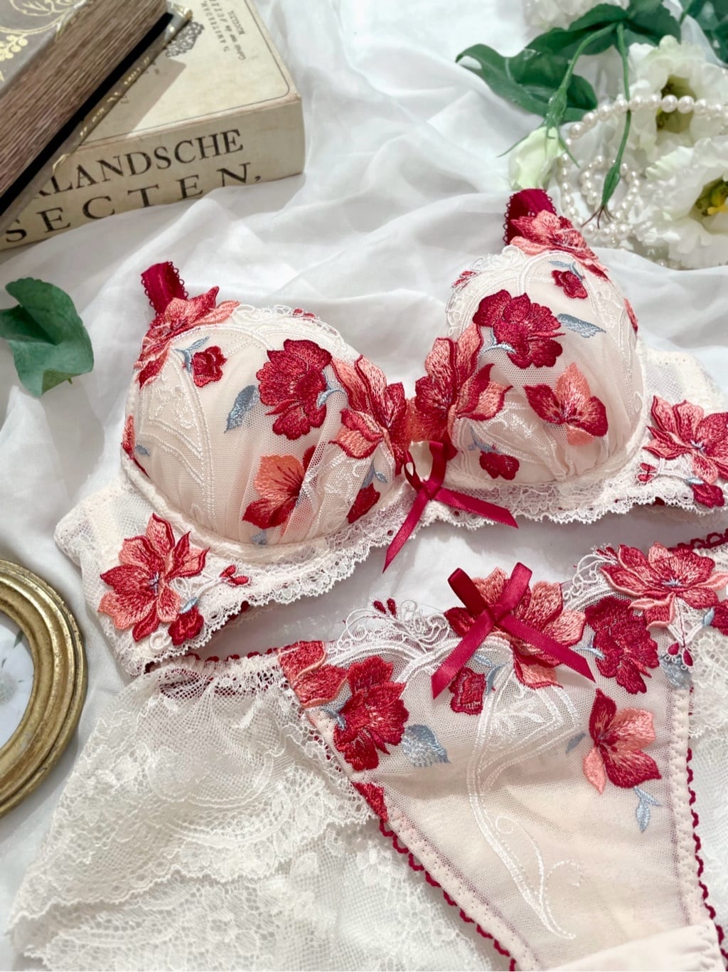 anさんの「Risa Magli｜セレスト ブラジャー」を使ったコーディネート