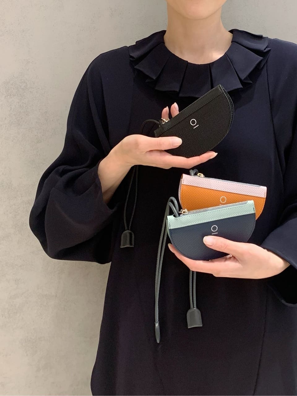Kさんの「HIROKO HAYASHI｜PIATTI（ピアッティ）キーケース」を使ったコーディネート