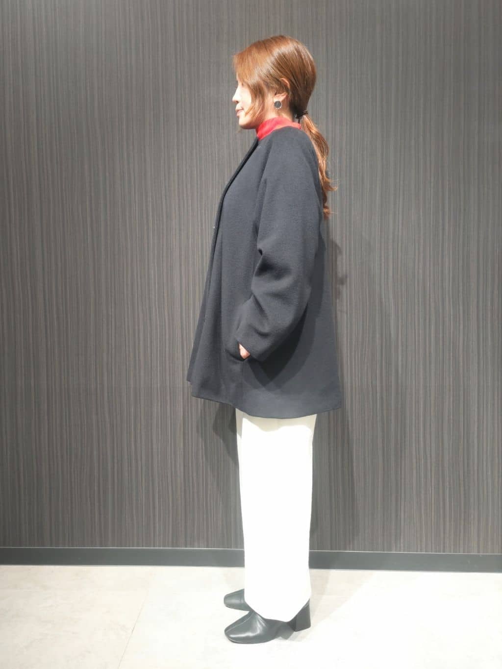 nacoさんの「INDIVI｜」を使ったコーディネート