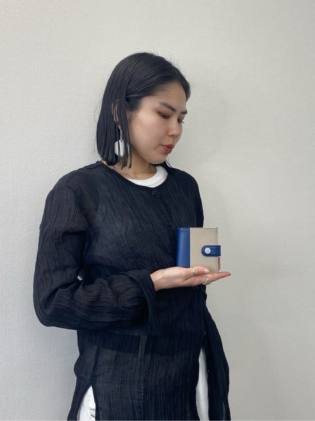 Uさんの「HIROKO HAYASHI｜【WEB限定】GIORNO（ジョルノ）マルチ財布」を使ったコーディネート