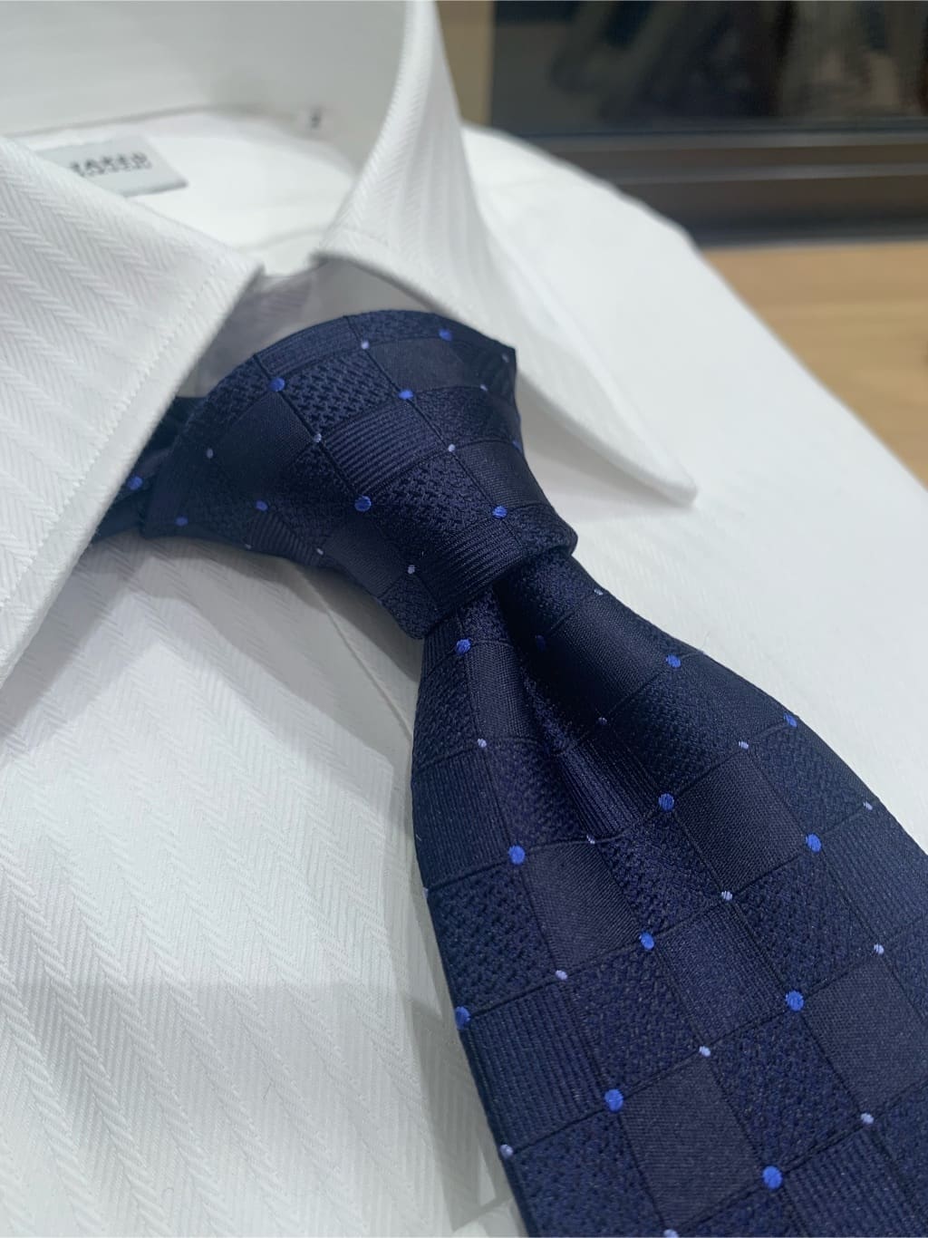 よぴさんの「TAKEO KIKUCHI｜【Made in JAPAN】ドビーストライプ ドレス シャツ」を使ったコーディネート