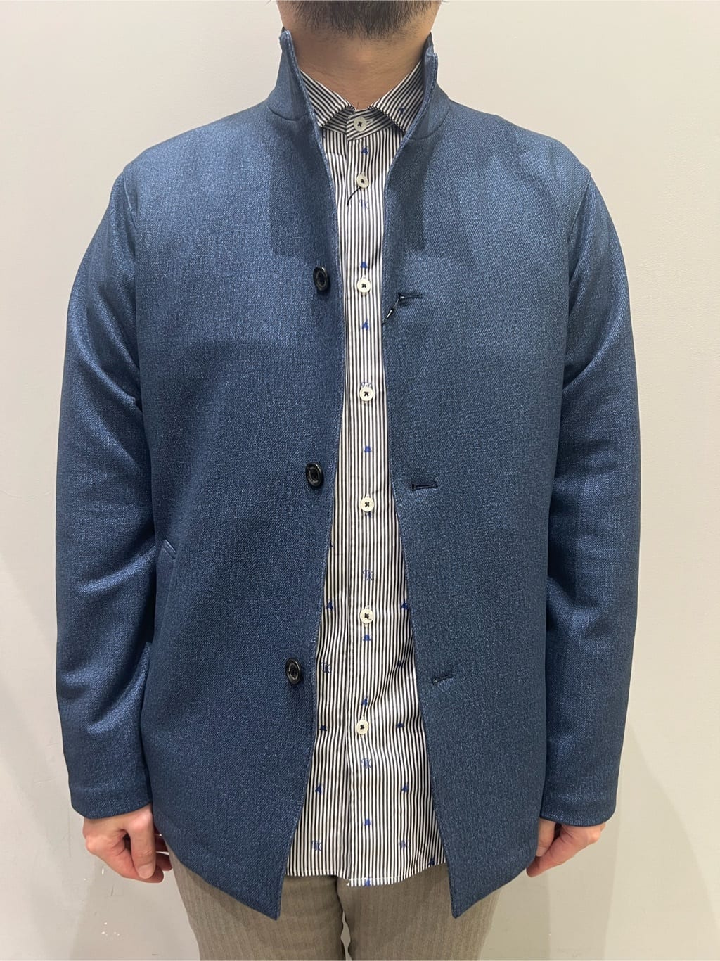 SHOTAさんの「TAKEO KIKUCHI｜【DOWN FABRIC】ダウンファブリック スタンドカラーブルゾン」を使ったコーディネート