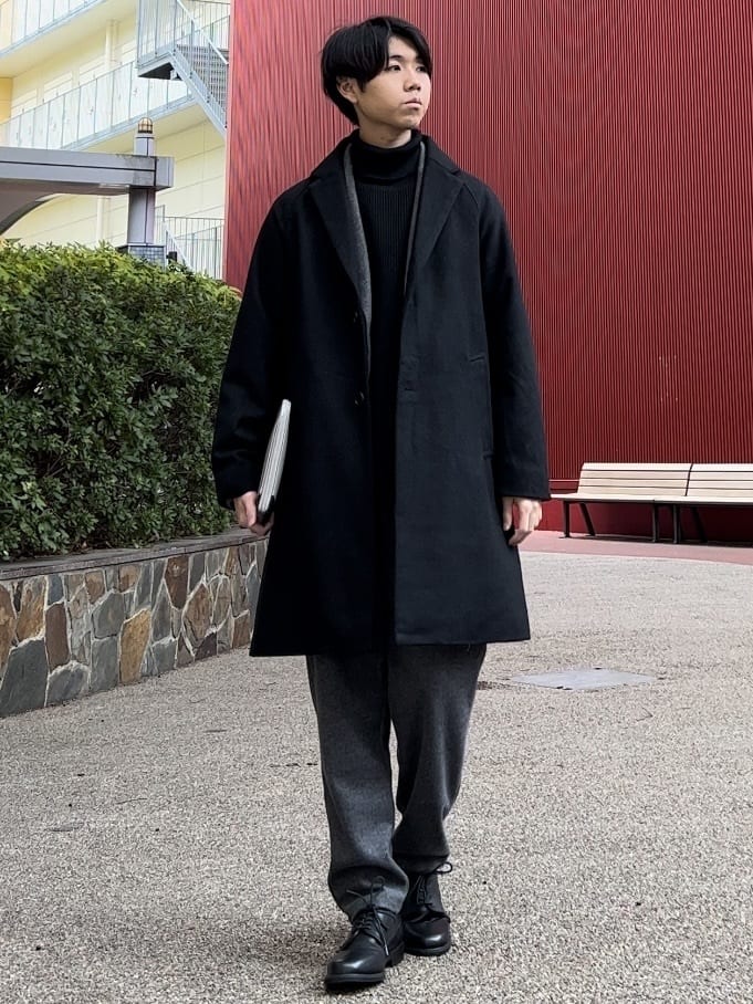 SHI-MAさんの「THE SHOP TK｜【ご好評につき再入荷！！】L字クラッチバッグ 冠婚葬祭/ビジネス/セレモニー/パーティー」を使ったコーディネート