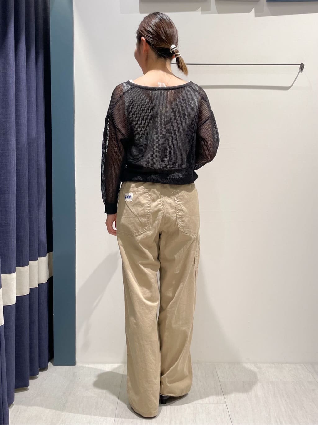 あんりさんの「grove｜＜Lee&times;grove（別注色あり）＞ PAINTER PANTS」を使ったコーディネート