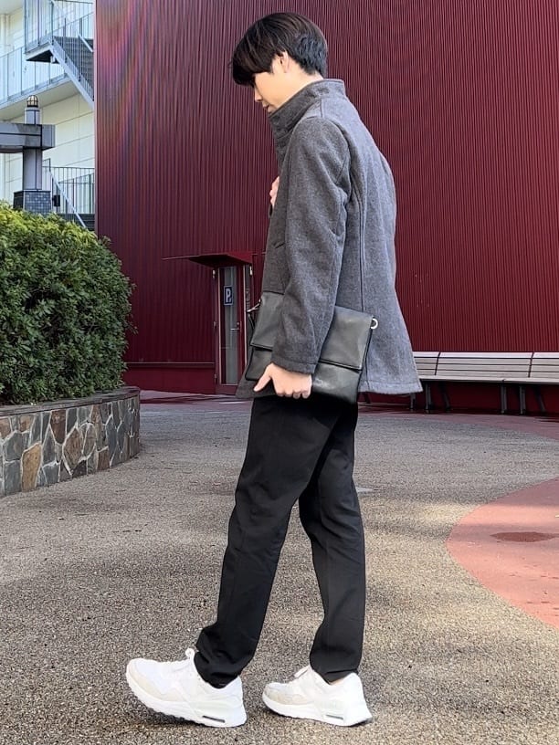 SHI-MAさんの「THE SHOP TK｜2WAYクラッチバッグ【冠婚葬祭/ビジネス/セレモニー/パーティー】」を使ったコーディネート