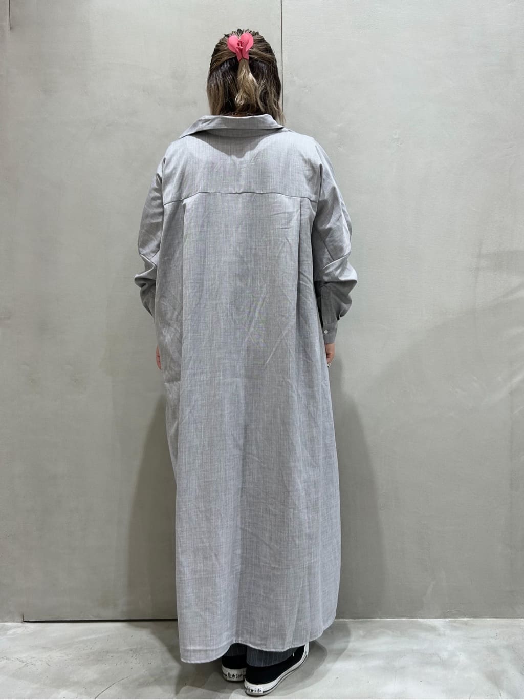 emiさんの「OPAQUE.CLIP｜CONVERSE キャンバス オールスター HI」を使ったコーディネート