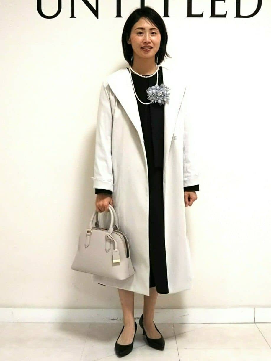 yukariさんの「UNTITLED｜【日本製・本革】Comfit Dresser Pumps（コンフィットドレッサーパンプス）」を使ったコーディネート