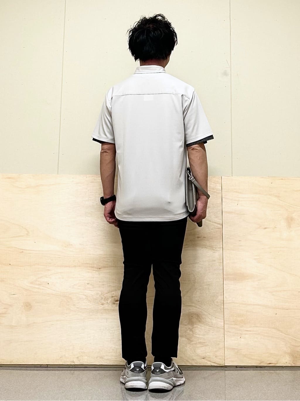 KENJI Iさんの「THE SHOP TK｜【ご好評につき再入荷！！】L字クラッチバッグ 冠婚葬祭/ビジネス/セレモニー/パーティー」を使ったコーディネート