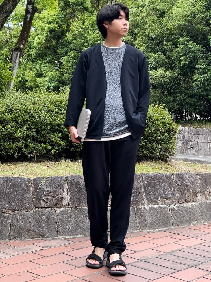 SHI-MAさんの「THE SHOP TK｜【ご好評につき再入荷！！】L字クラッチバッグ 冠婚葬祭/ビジネス/セレモニー/パーティー」を使ったコーディネート