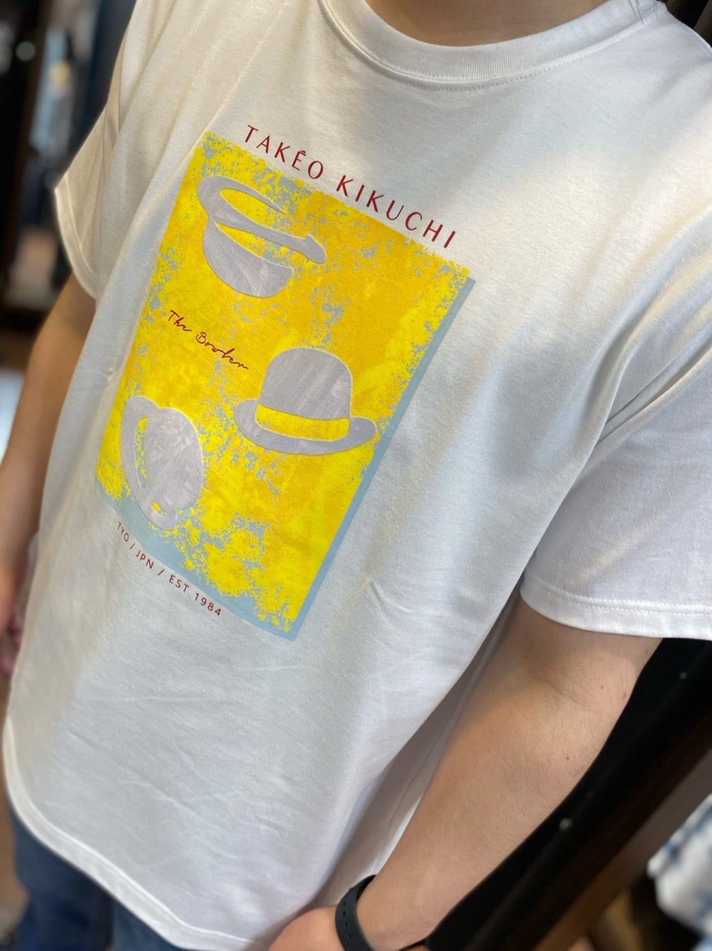 hazuさんの「TAKEO KIKUCHI｜」を使ったコーディネート