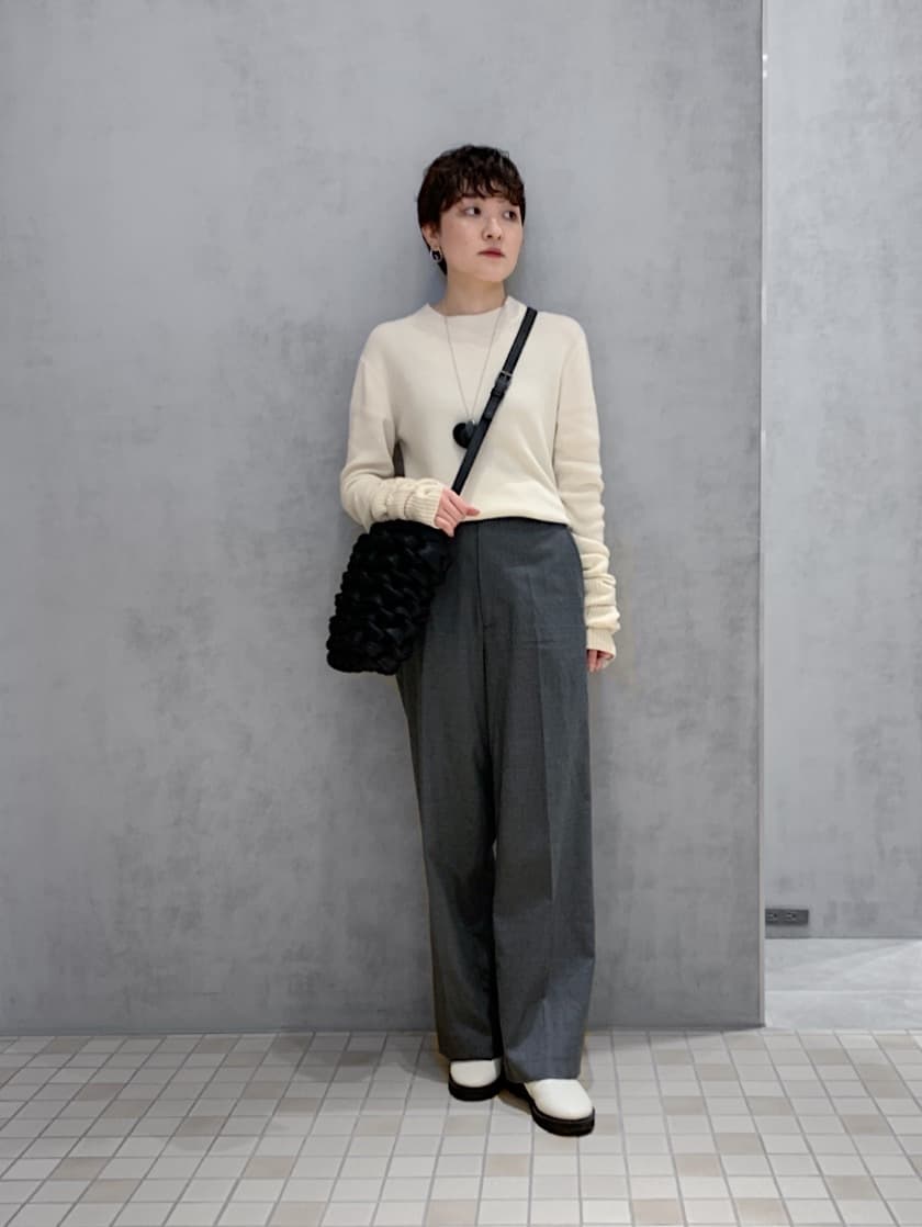 Iさんの「HIROKO HAYASHI｜PEPE CERCHIO（ペペ チェルキオ）ネックレス」を使ったコーディネート
