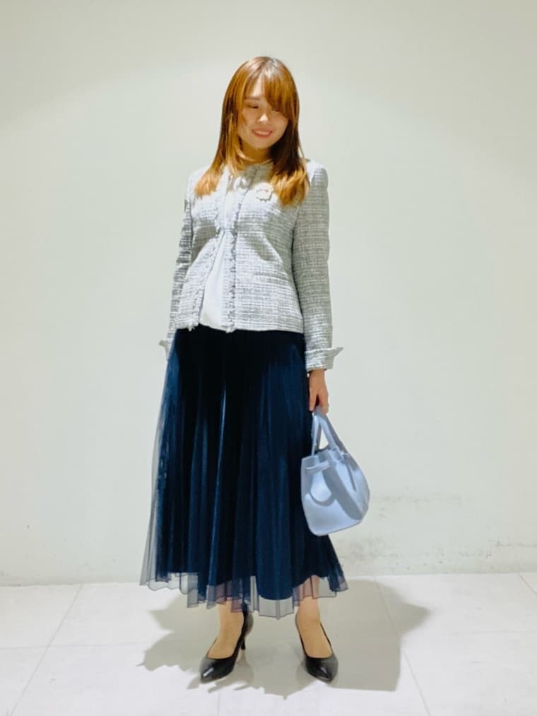 mi.さんの「UNTITLED｜【日本製・本革】Comfit Dresser Pumps（コンフィットドレッサーパンプス）」を使ったコーディネート