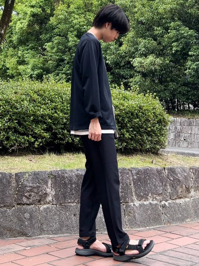SHI-MAさんの「THE SHOP TK｜【ご好評につき再入荷！！】L字クラッチバッグ 冠婚葬祭/ビジネス/セレモニー/パーティー」を使ったコーディネート