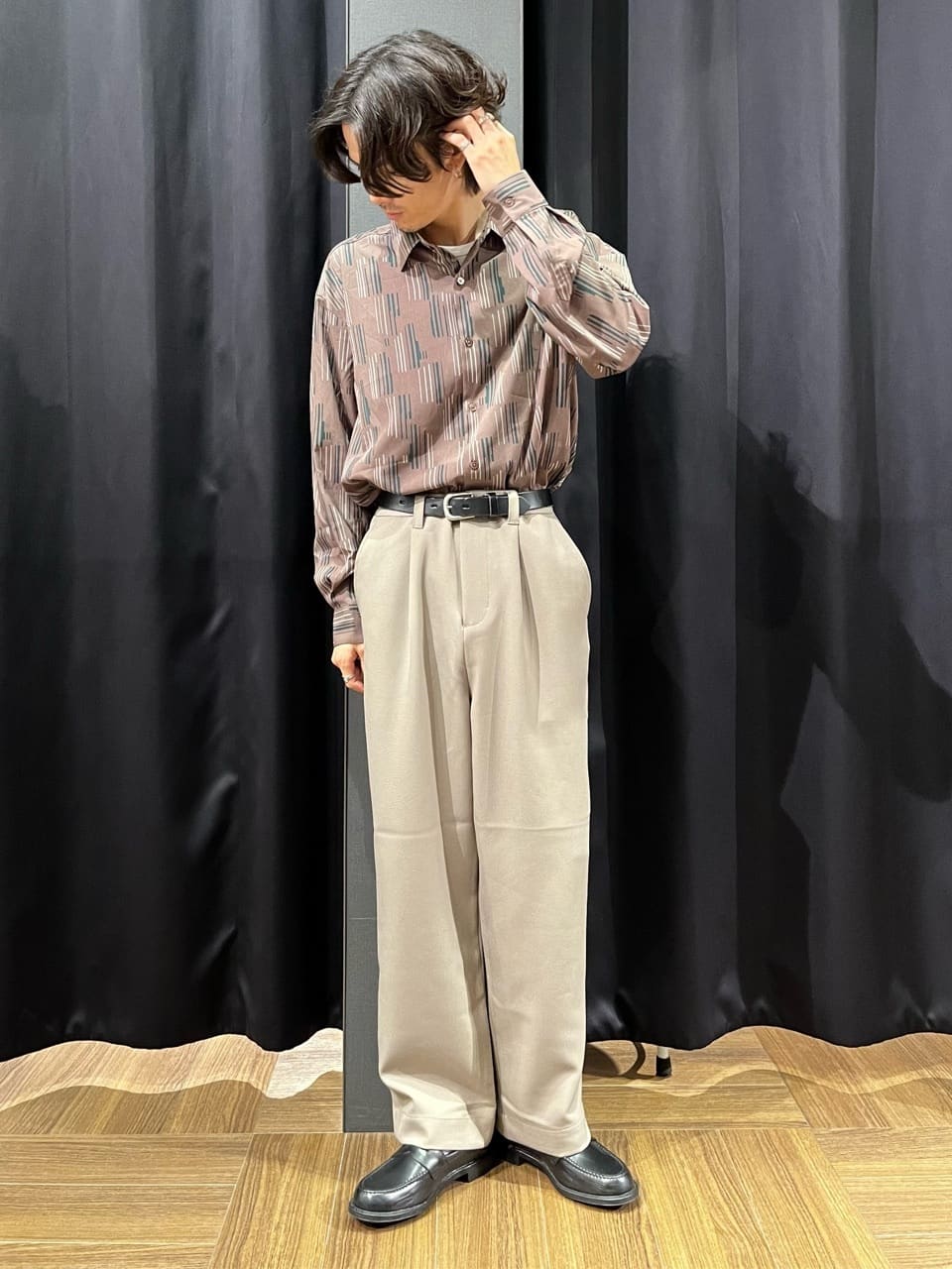 motoさんの「THE SHOP TK｜」を使ったコーディネート